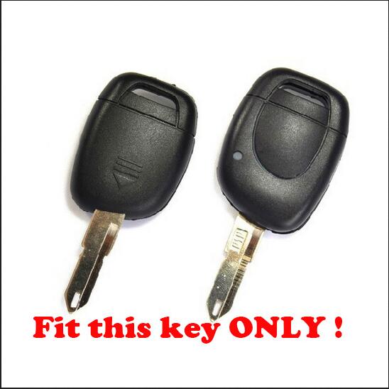 Силиконовый чехол-брелок для автомобильного ключа Для Renault Twingo Clio Kangoo Master Key