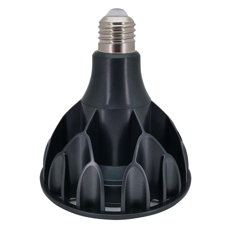 Светодиодная лампа полного спектра PAR38 для выращивания - 30 Вт/35 Вт для суккулентов, цветов, овощей и зеленых растений, 98 CRI.