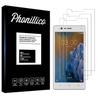 Защитная пленка для экрана - Phonillico® - NOKIA 3 - Набор из 3 штук - Закаленное стекло - Устойчива к царапинам