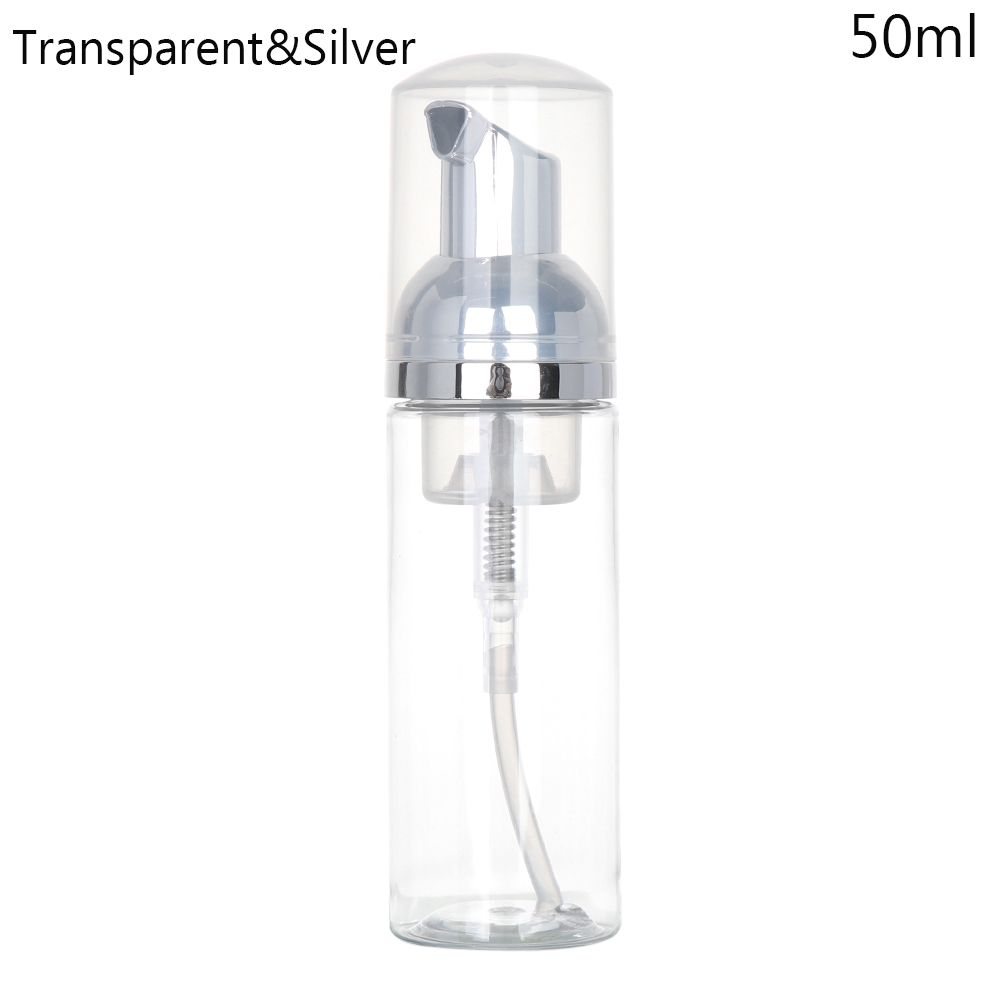 Bath Supplies Hand Sanitizer Shampoo Shower Gel Liquid Pump Container Soap Dispenser Foaming Bottle
