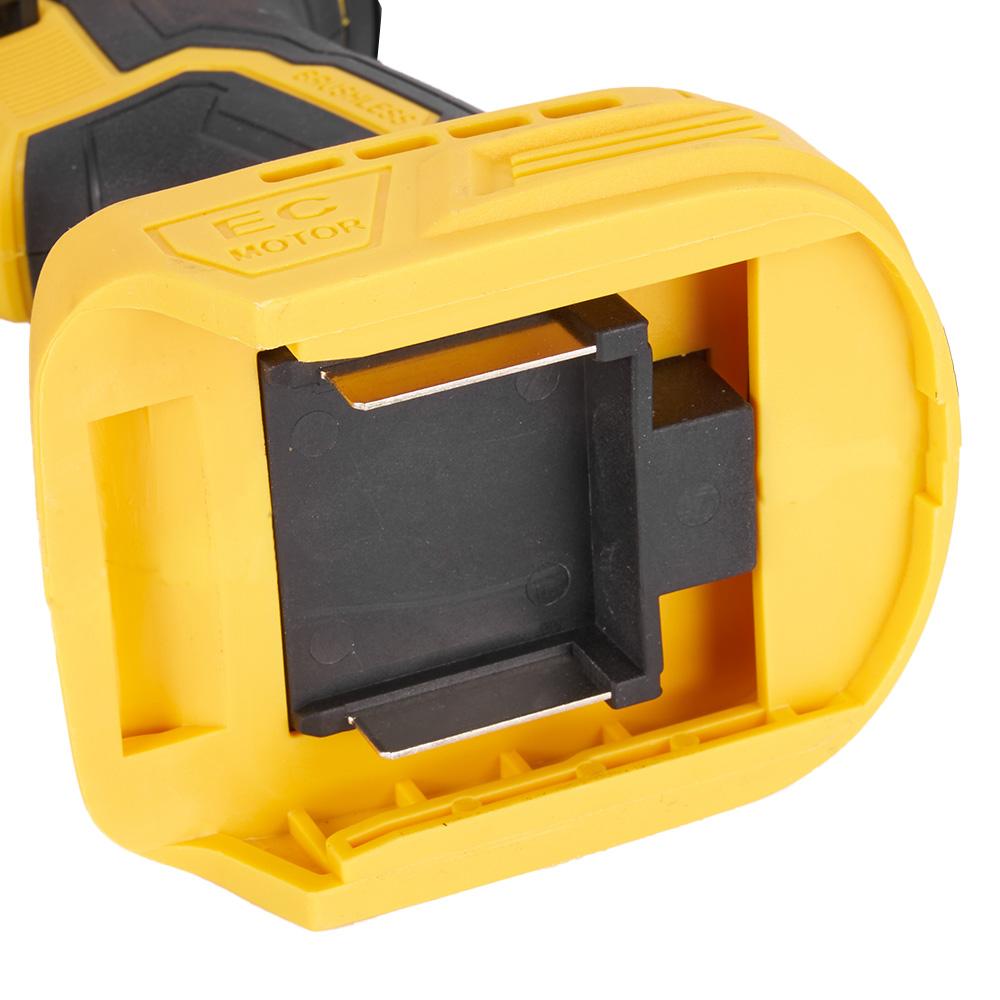 MELLWIN 13 мм бесщеточный электрический перфоратор 25+3 крутящий момент плоская дрель отвертка набор домашних электроинструментов DIY для Makita 18 В аккумулятор