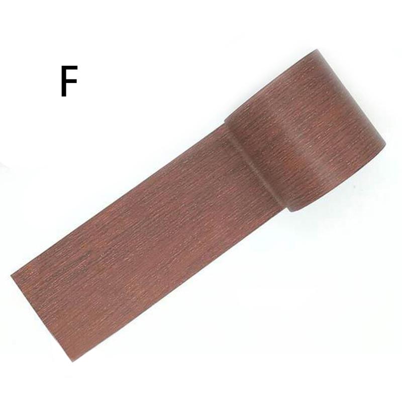 4,57 м/рулон клейкая лента для ремонта ванной комнаты с реалистичным рисунком древесины для мебели, домашнего декора