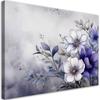 Печать на холсте, Цветы Природа Фиолетовый