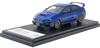 Hi Story Subaru WRX STI EJ20 Final Edition WR Blue Pearl Завершенный продукт 1/43 (2019)