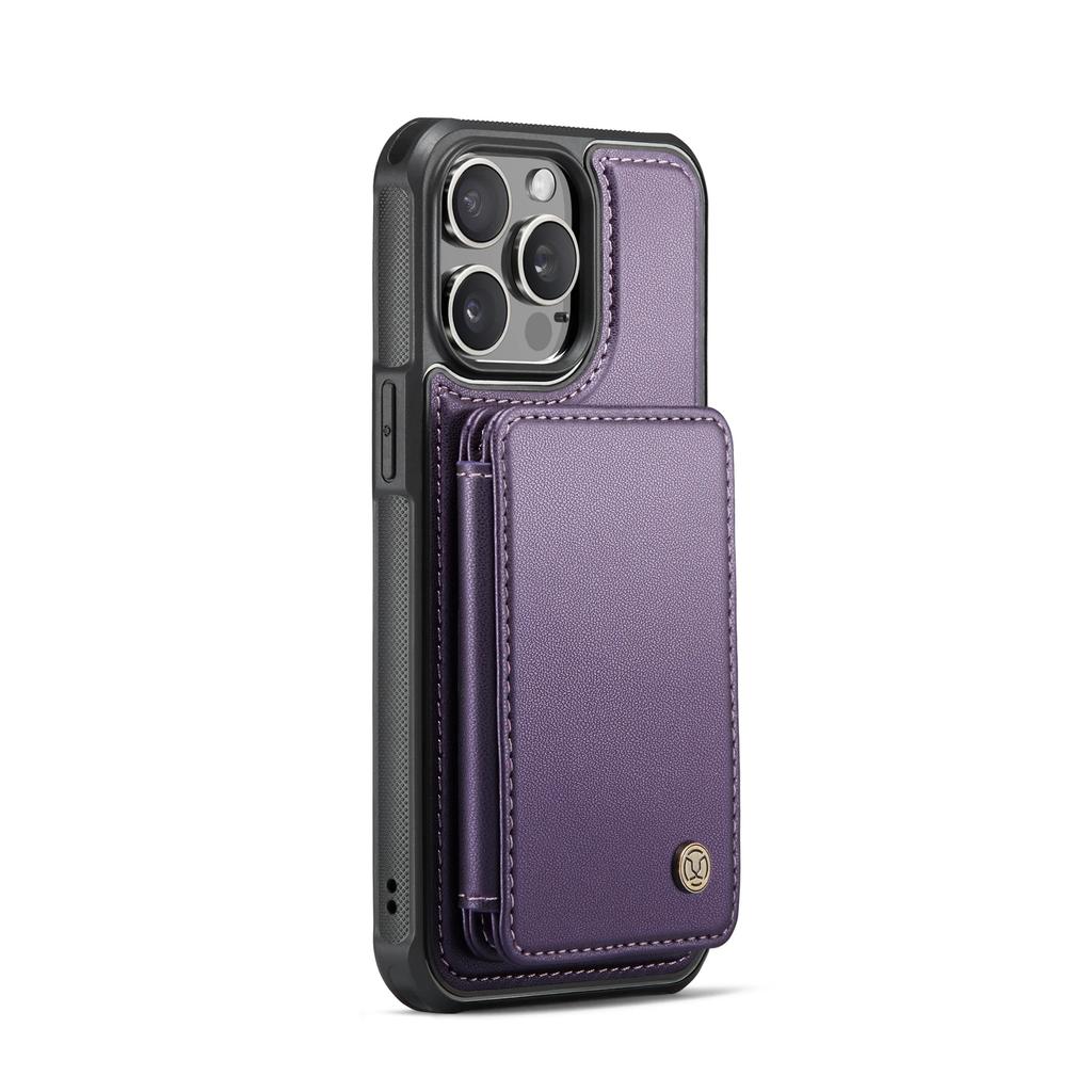 2 in 1 Magnetic Cards Solt Detachable Wallet Leather Case For iPhone 16 Pro Max 15 14 Plus 13 12 11 7 8 SE 2022 Bag Pocket Cover