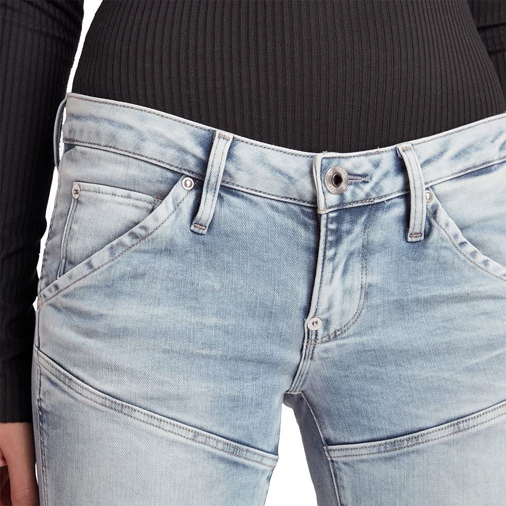 G-Star RAW Women's Tapered Jeans 5620 Heritage Embro D04806-8968-424-W25/L30