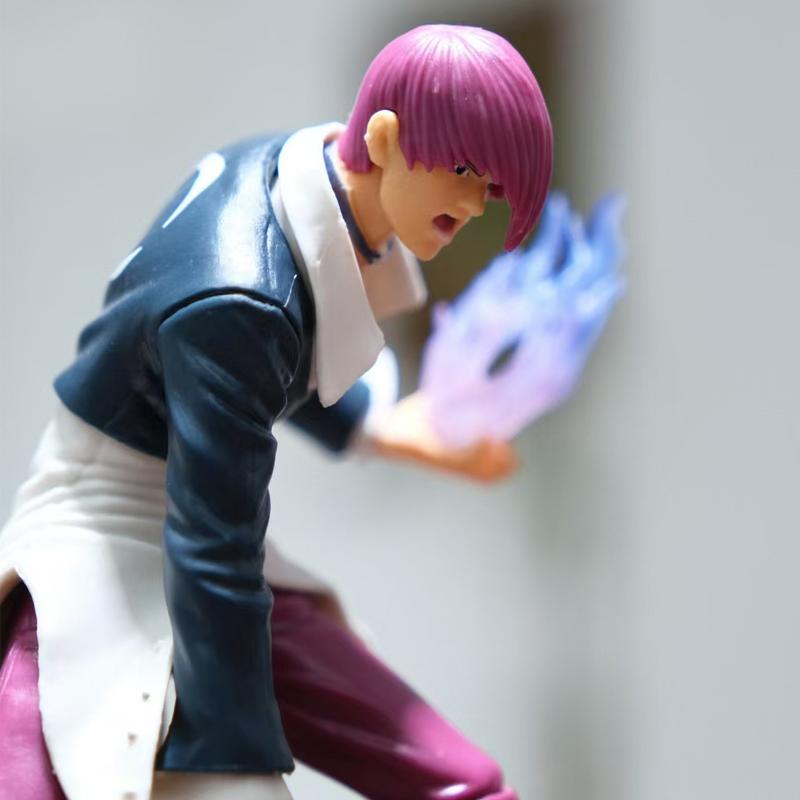 Статуэтка King Of Fighters '98 Snk Gk - Кё Кусанаги Иори Ягами Фигурки Действия - ПВХ Модель Игрушки Для Фанатов Аркадных Аниме Игр