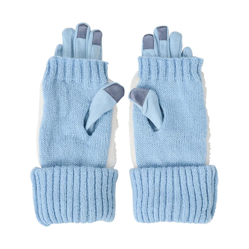 Sanrio Cinnamoroll Чехол-рукав для смартфона на руку в холодную погоду 381373, 3-пальцевые перчатки, Совместимый, Чехлы, Защита,