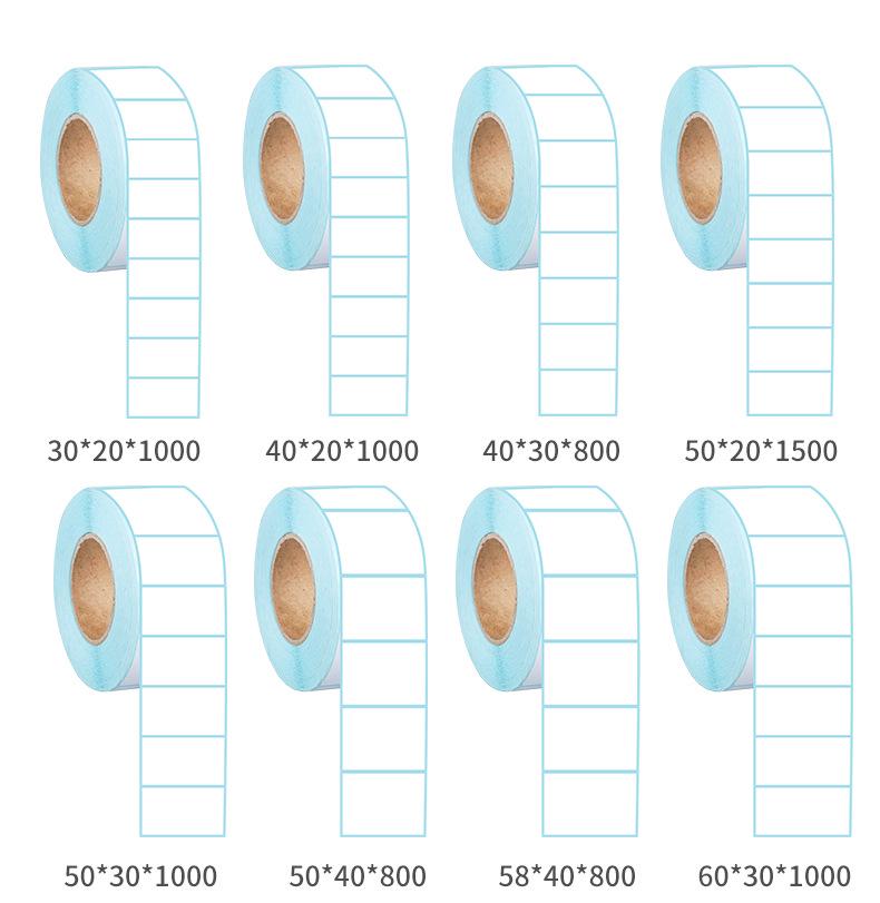 Термопечать Самоклеящиеся этикетки Наклейки: Прочные, водостойкие и устойчивые к разрывам этикетки со штрих-кодом