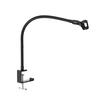 Gooseneck Hose Table Clip-on Desktop Microphone Stands Are Used For A Wide Range Of Microphone Universal Stands