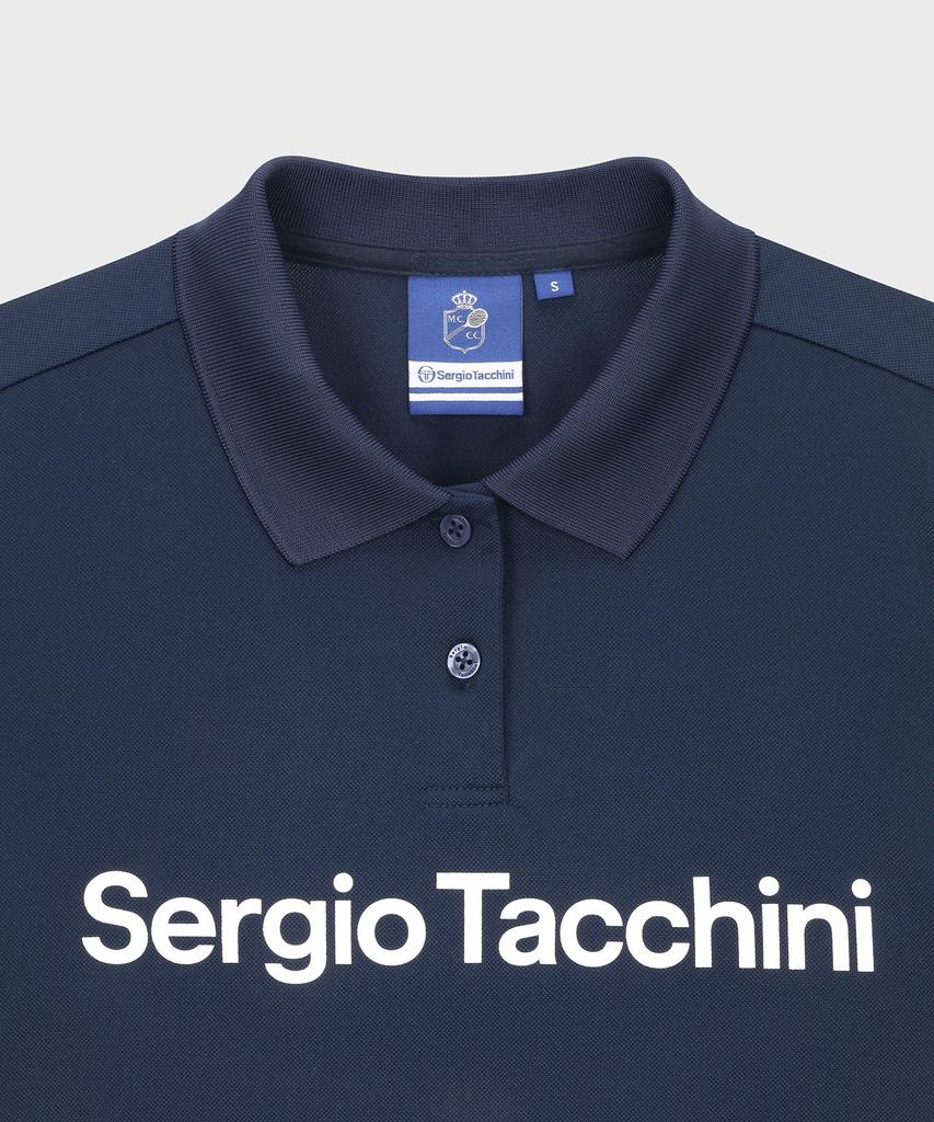 SERGIO TACCHINI W Мужская рубашка-поло Mc Tiebreak Staff