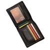 100% Genuine Leather Mens Wallet Premium Product Real Cowhide Wallets for Man Short Black Walet Portefeuille Short Purse