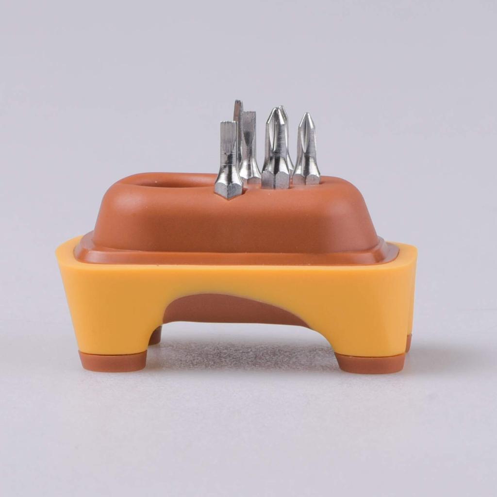 Набор отверток Giraffe Animal Driver Set Giraffe Kilimanjaro Precision Screwdriver Bit Case [iThinking] & & (желтый)