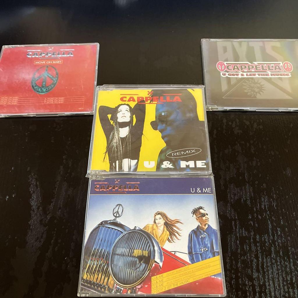 [USED] capella album single set