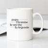 Mug DAD MYTH LEGEND