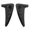 2PCS Car Front Side Air Vent Cover Decorative Gills Side Air Wing Vent Trim for X5 F15 M Sport 2014 To 2018 Glossy Black