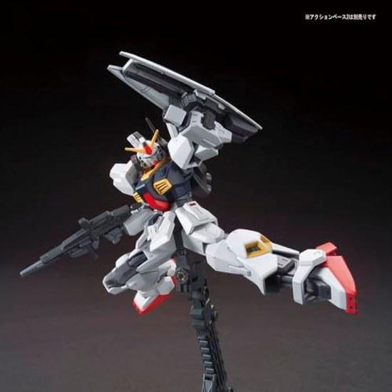 BANDAI SPIRITS HGUC 193 Мобильный доспех Z Гандам Mk-II (Спецификация AEUG) Пластиковая модель в масштабе 1/144, предварительно окрашенная