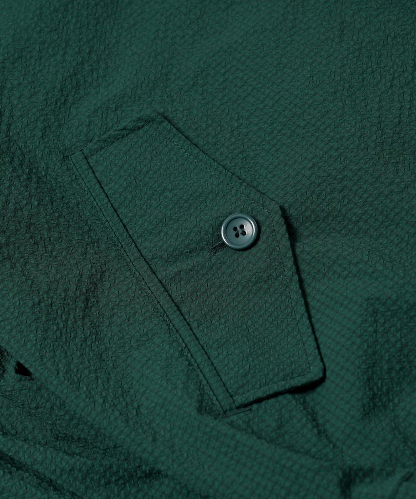 Куртка Harrington Frizmworks Seersucker Buddy _ Темно-зеленый