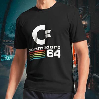 Men's and Women's T-shirts Commodore 64