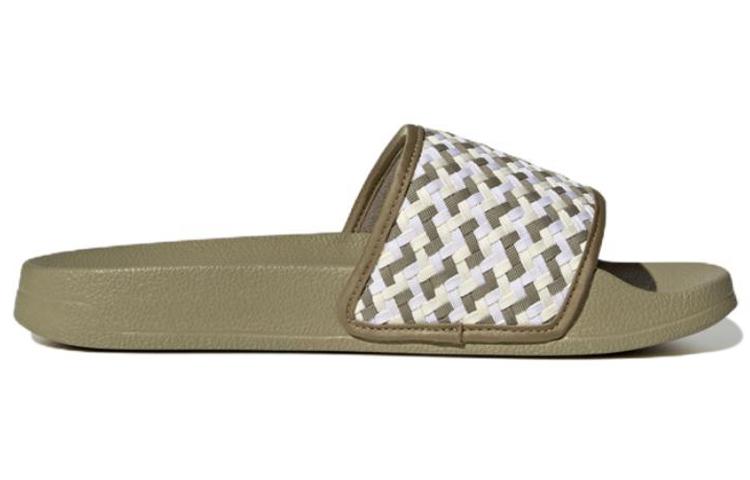 adidas Женские шлепанцы Originals Adilette Lite 'Olive Strata White' FZ5592