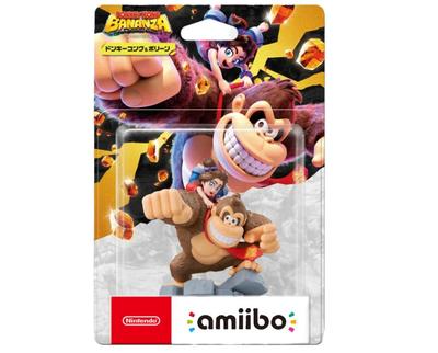 Nintendo amiibo Донки Конг и Полина ( DONKEY KONG БАНАНЗА ) Япония НОВИНКА