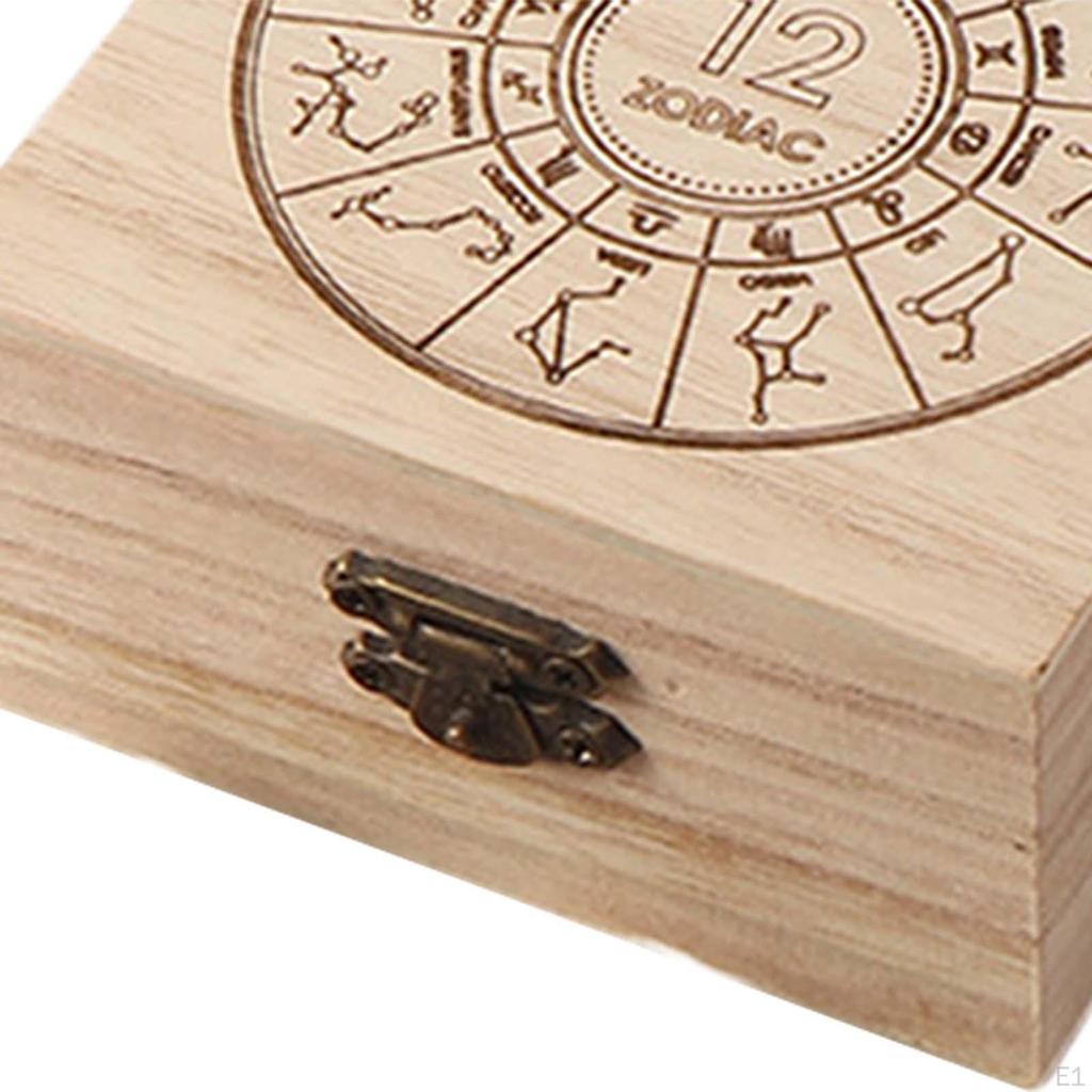 Набор деревянных рун, инструменты для гадания, Старшие руны ведьм, для домашнего офиса, стола