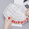Sticker Number Date Label Decals Daily Plan Sticker Calendar Sticker 365 Days Date Stickers