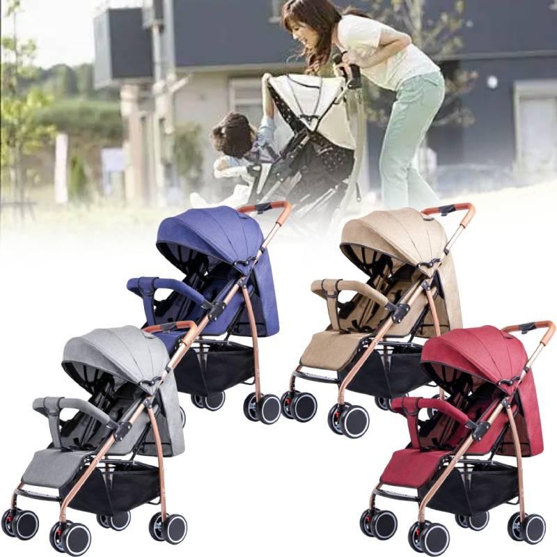 Легкая детская коляска Компактная складная коляска-зонтик Идеальна для младенцев и малышей