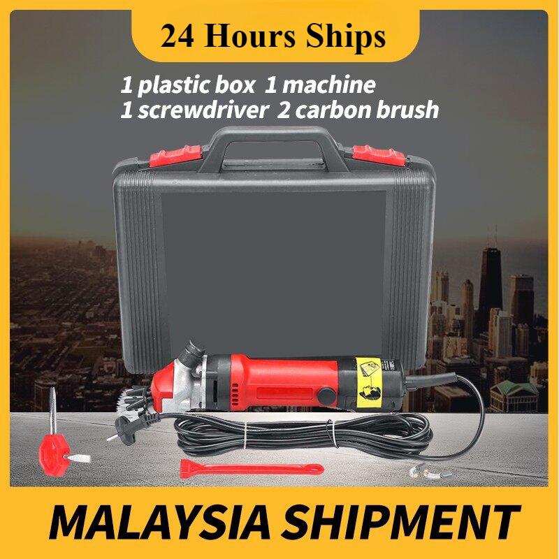 3500 Вт Машинка для стрижки шерсти животных Триммер Регулируемая 6 скоростей 13 зубьев Электрическая стрижка овец коз Ножницы для стрижки овечьей шерсти