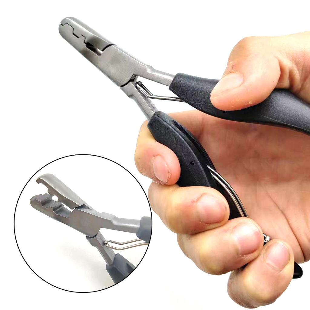 Кератиновый бондинг Cutter Hair 1PC Extension tongs Hair Extensions Pliers For Micro Rings Fusion Remover Tools Tongs for hair