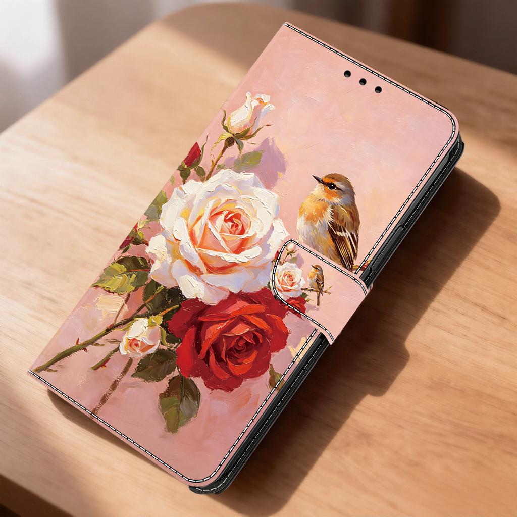 Магнитный кожаный чехол-книжка с кошельком для Nokia G300 G60 G22 G21 G20 G11 G10 5.4 5.3 3.4