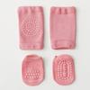 Anti Slip Infant Learning Socks Breathable Knee Protector Socks Baby Knee Pads Set  Toddlers