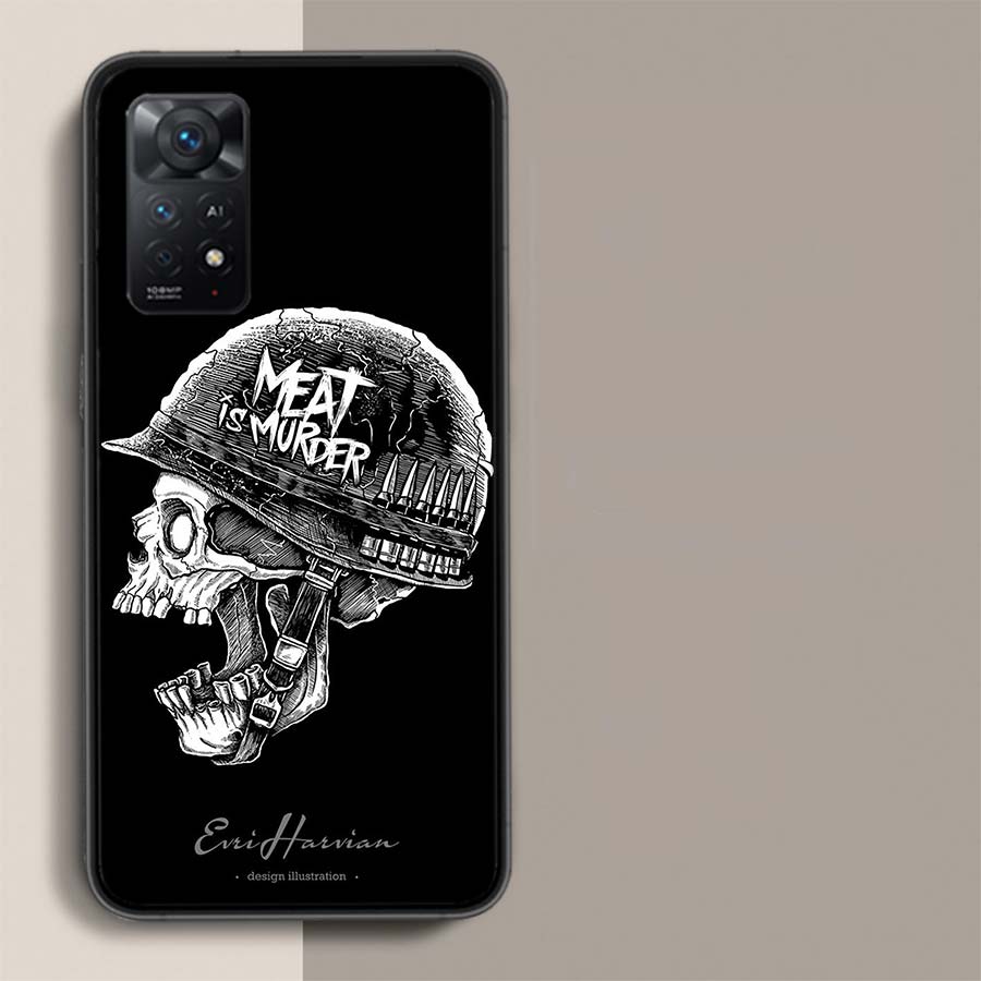 Motocross Metal Mulisha Phone Case For Xiaomi Redmi Note 12 Pro Plus 5G 12S 11 11E 11T Pro 10 9 8 7 11S 10S 4G 9T 8T 9S Capa Coq