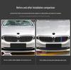 Three-Color Decorative Grille Buckle for BMW X1 (16-19), 1, 3, 5 Series, X5, X6