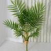 12/14/23 Leaves Artificial Palm Leaves Branches Fake Palm Leaves  Wedding Party Decor