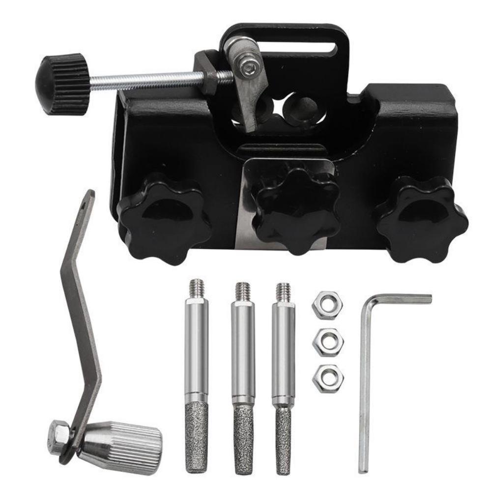 Ручная цепная шлифовальная машина, шлифовальная машина с цепным зажимом, портативный бытовой ручной шлифовальный инструмент для бензопилы