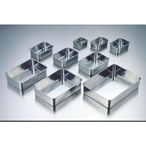 Wahei Freize Cookware Preparation Serving Deep Bat Ajido No. 0 18-8 Stainless Steel AD-385