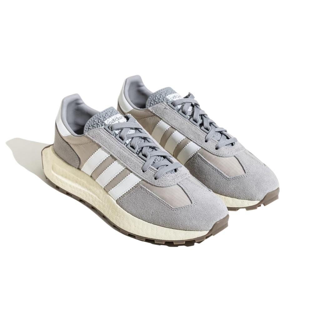 Adidas Originals Retropy E5 Comfortable Fabric Wrap Low-Top Running Shoes Unisex Sneakers Gray JQ4099