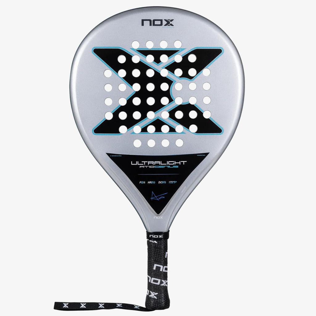 Nox AT10 Genius Ultralight Padel Racket 310-325 gr Gray