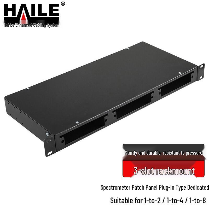 HAILE Fiber Optic Distribution Frames and Patch Panels
