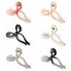 Ponytail Clip Bow Claw Clip Jelly Color Large Shark Clip Sweet Bow Hair Claw  Daily