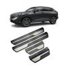 For Honda Vezel HRV HR-V HRV -2024 Door Sill Plate Trim 304 Stainless Steel  Kick Pedal Scuff Sticker Car Styling