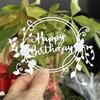 Wreath Cutting Dies for Photo Scrapbooking Card Making Decorations Embossing Stencils Happy Birthday Die Cuts