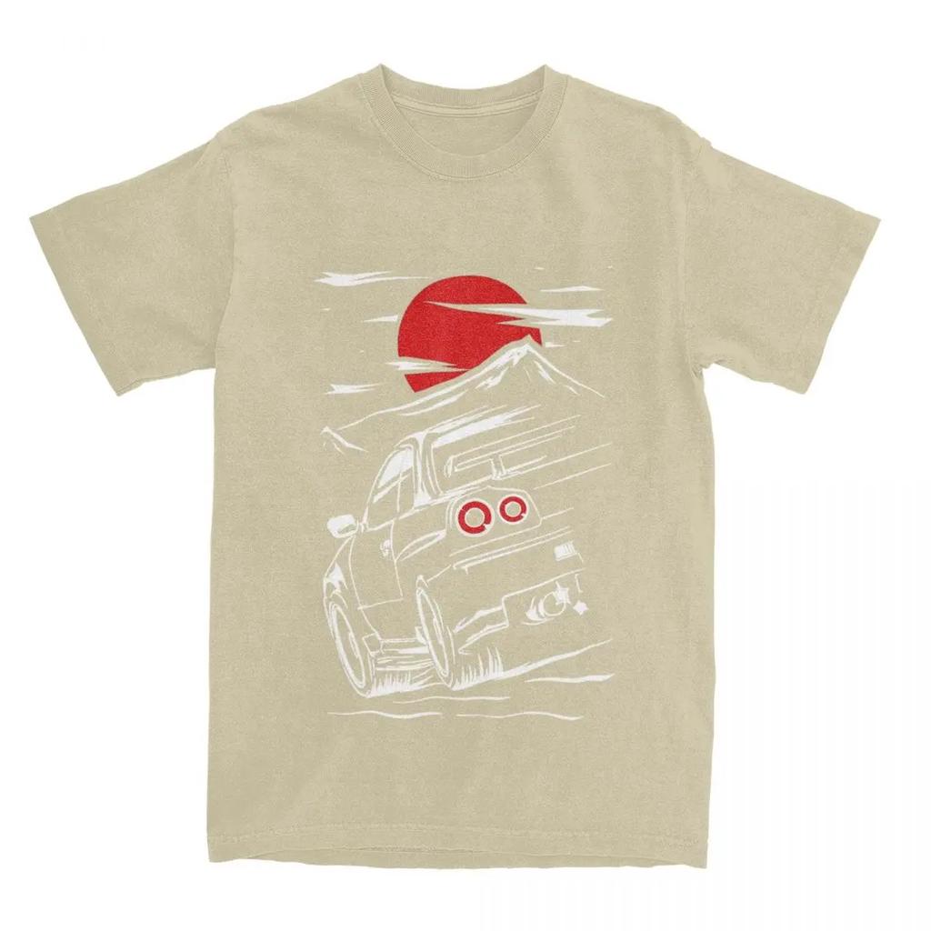 Всесезонные мужские и женские футболки Skyline GTR 34, аксессуары, футболки Jdm r33 r32, одежда, винтажные футболки