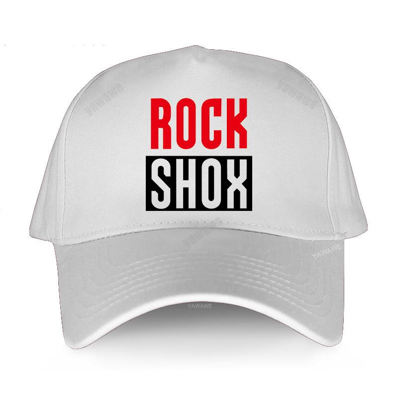 Rockshox Rock Shox Бейсбольные кепки для взрослых Шляпа Регулируемые модные уличные кепки