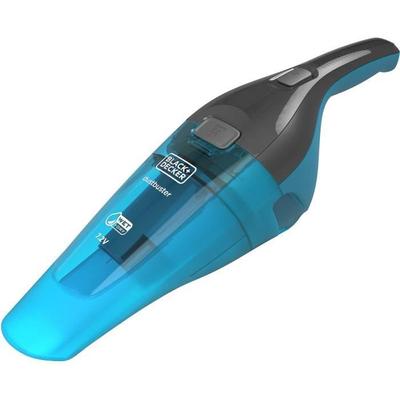 BLACK+DECKER WDC215WA-QW Dustbuster литиевый ручной пылесос для воды и пыли 7,2 В, беспроводной - синий