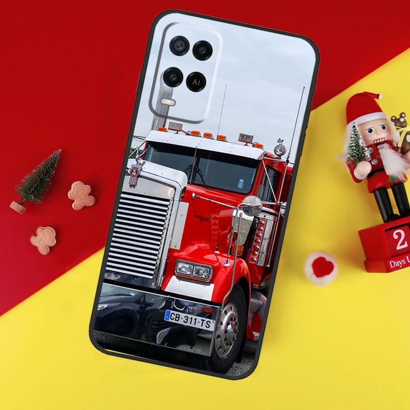 Крутой чехол-кейс для грузовика для Oppo A94 A74 A54 A60 A40 A80 A16 A76 A96 A98 A58 A78 A18 A38 A57 A17 A15 A5 A6 Pro
