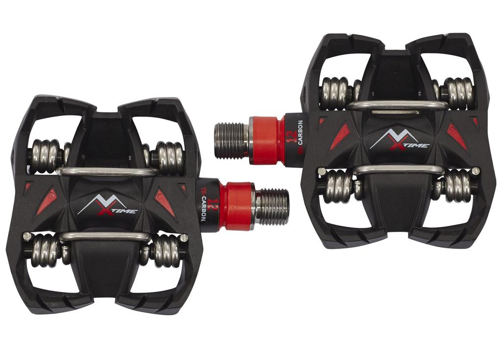 TIME ATAC MX 12 Pedals, Titanium Carbon, 1011-----0065