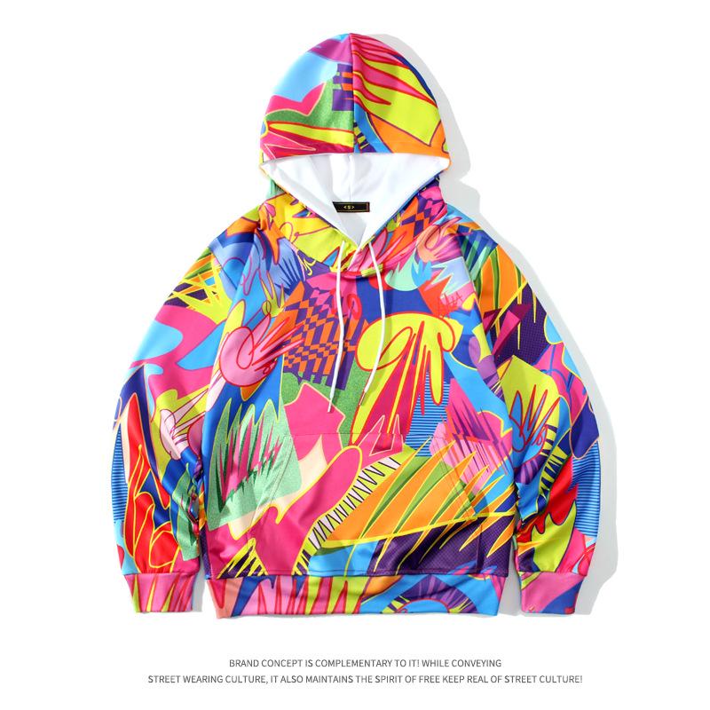 Худи с 3D-печатью головы лисы-волка BF, звездное небо, тигр, Альянс Marvel, спортивная одежда для пары