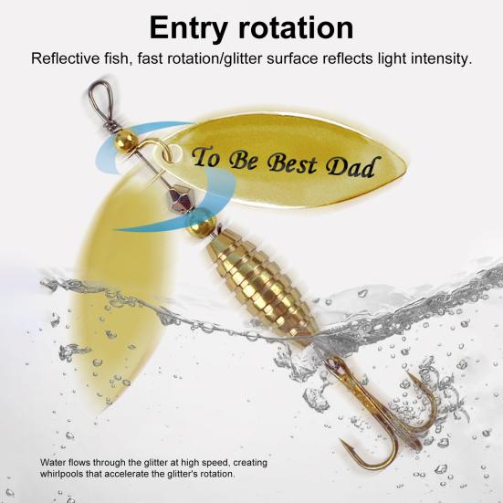 5/10 шт. 5,7 см/8 г вращающаяся блесна с крючком из твердого металла вращающаяся блесна оснастка для ловли соленой воды пресноводного судака окуня аксессуары